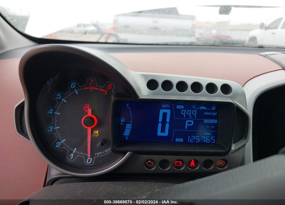 2015 CHEVROLET SONIC LTZ AUTO VIN: 1G1JE5SB2F4106932
