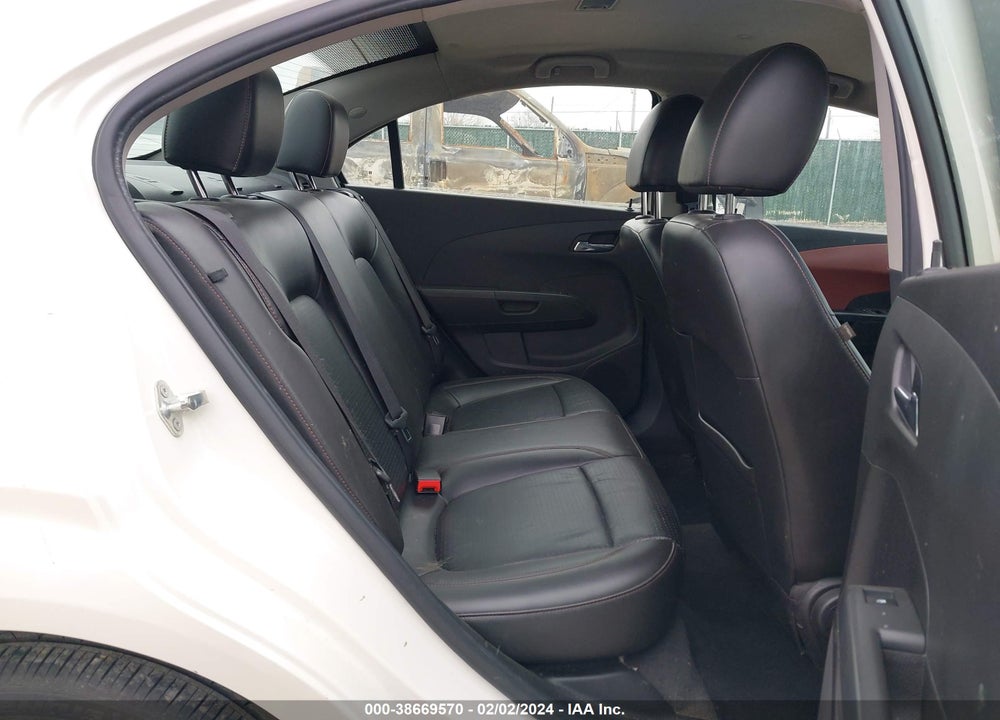 2015 CHEVROLET SONIC LTZ AUTO VIN: 1G1JE5SB2F4106932