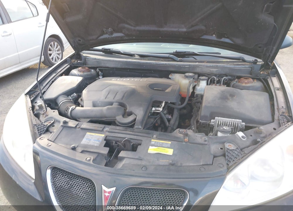 2008 PONTIAC G6 VALUE LEADER VIN: 1G2ZF57B184269577
