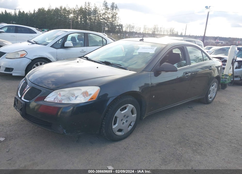 2008 PONTIAC G6 VALUE LEADER VIN: 1G2ZF57B184269577