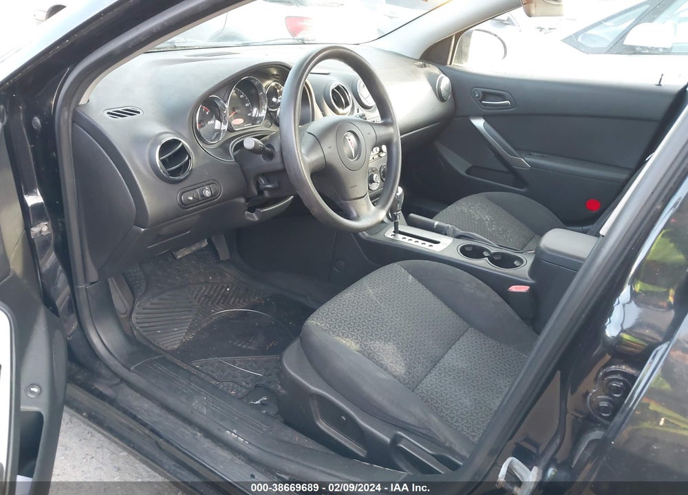 2008 PONTIAC G6 VALUE LEADER VIN: 1G2ZF57B184269577