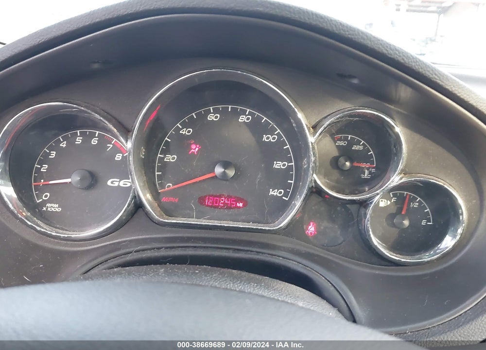 2008 PONTIAC G6 VALUE LEADER VIN: 1G2ZF57B184269577