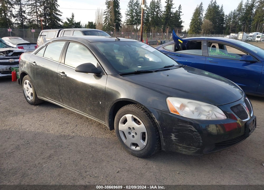 2008 PONTIAC G6 VALUE LEADER VIN: 1G2ZF57B184269577