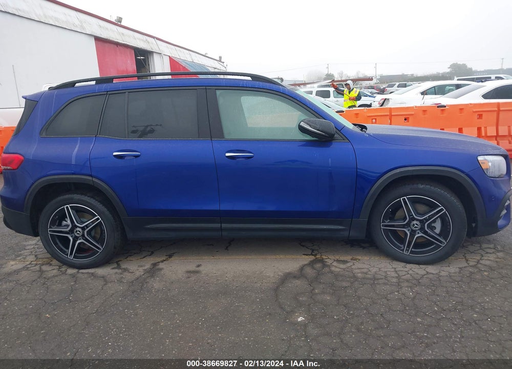 2023 MERCEDES-BENZ GLB 250 4MATIC VIN: W1N4M4HB2PW300657