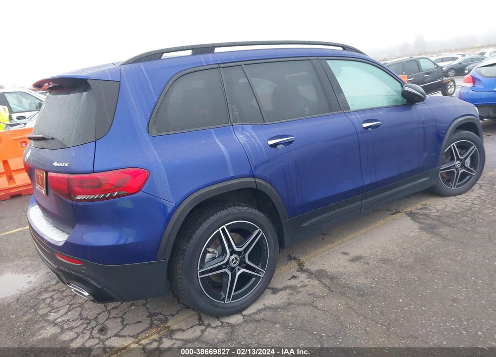 2023 MERCEDES-BENZ GLB 250 4MATIC VIN: W1N4M4HB2PW300657