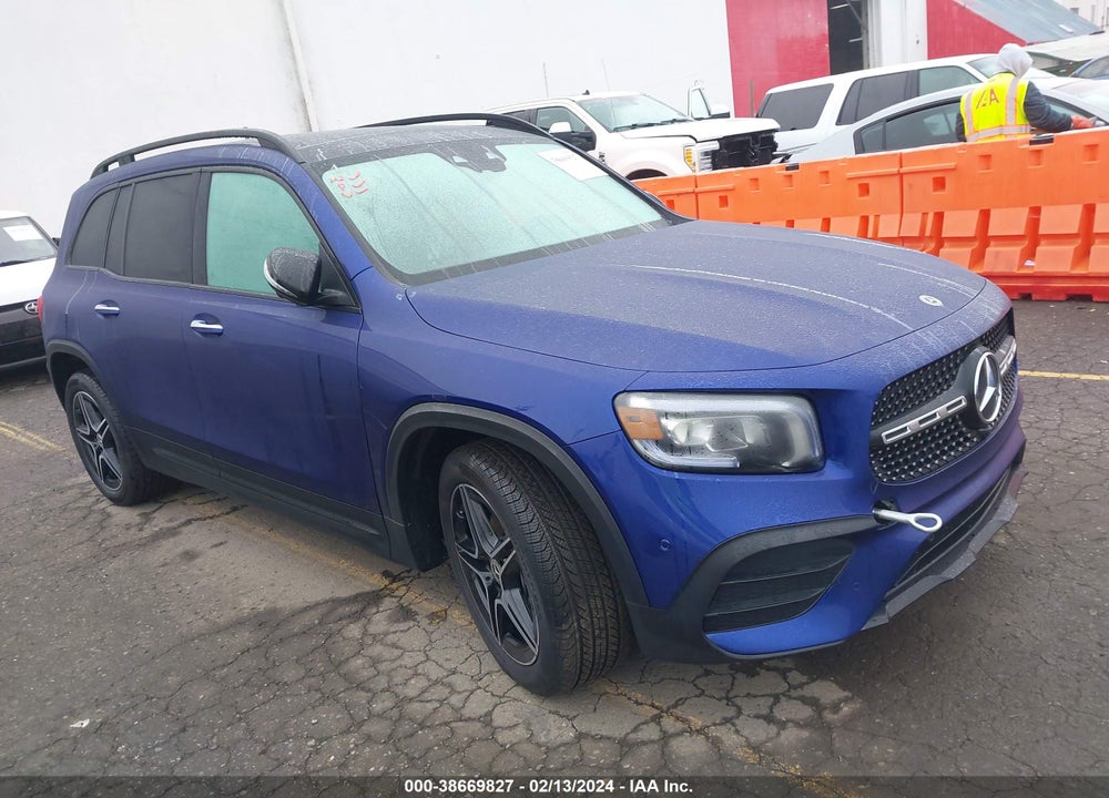 2023 MERCEDES-BENZ GLB 250 4MATIC VIN: W1N4M4HB2PW300657