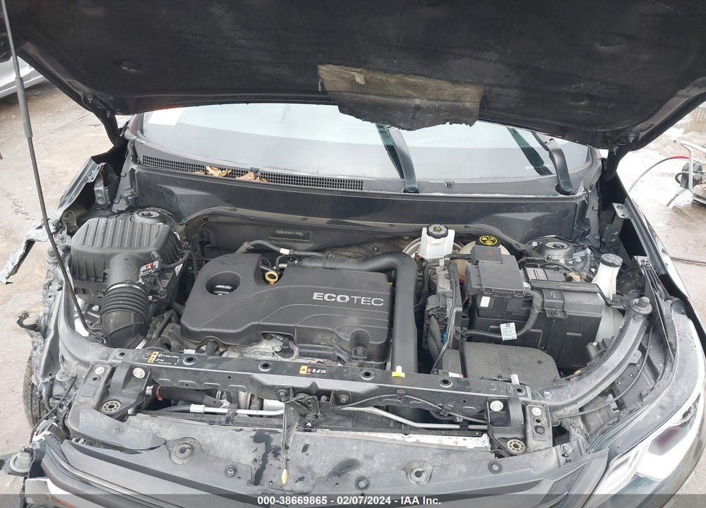 2018 CHEVROLET EQUINOX LT VIN: 2GNAXJEV6J6178523