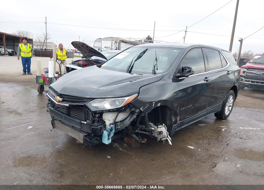 2018 CHEVROLET EQUINOX LT VIN: 2GNAXJEV6J6178523
