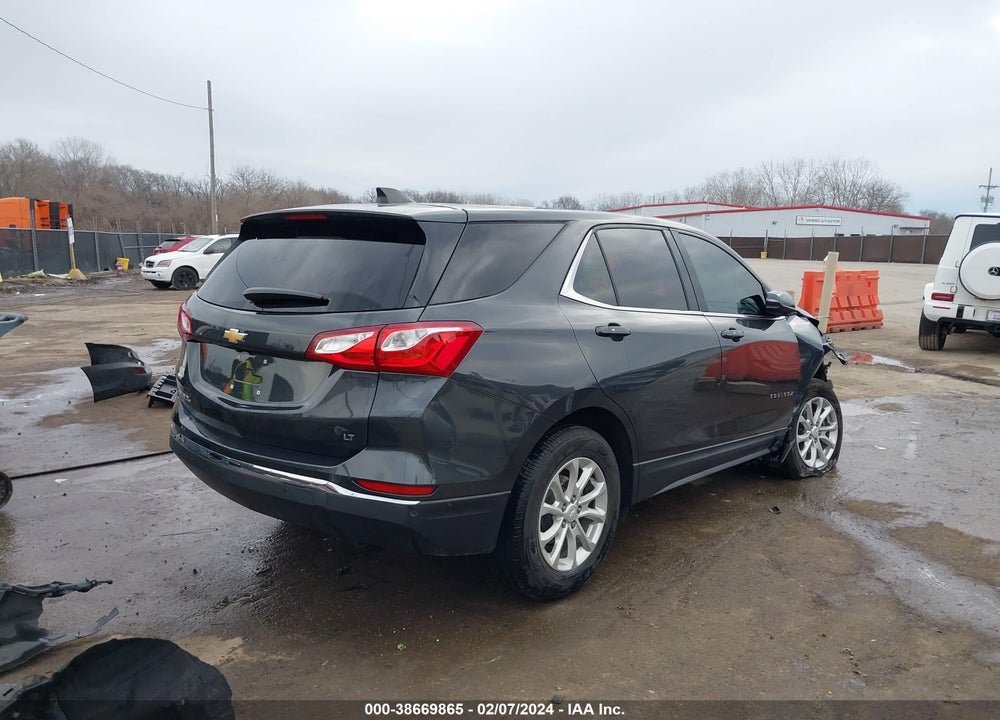 2018 CHEVROLET EQUINOX LT VIN: 2GNAXJEV6J6178523