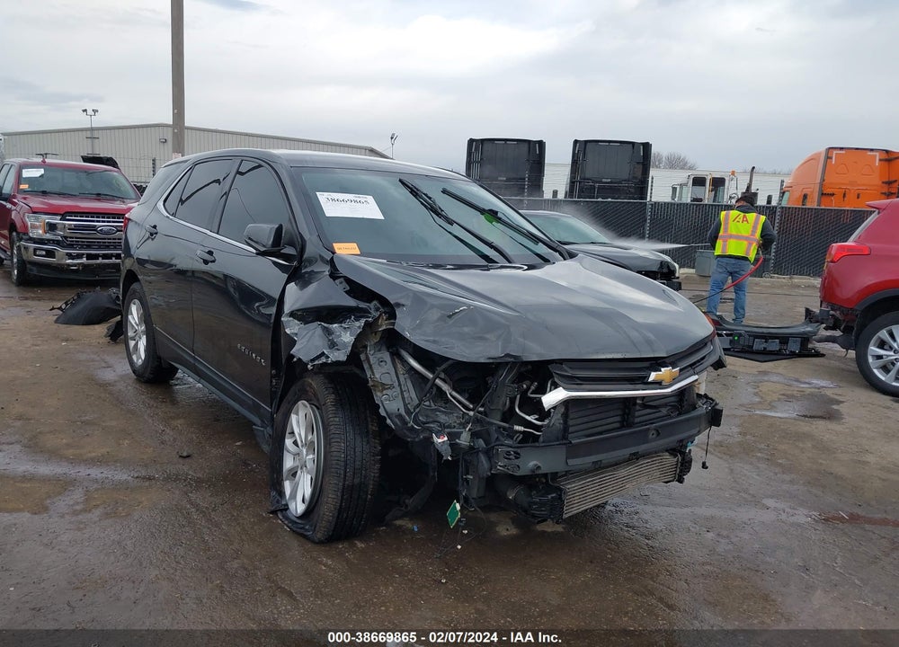 2018 CHEVROLET EQUINOX LT VIN: 2GNAXJEV6J6178523