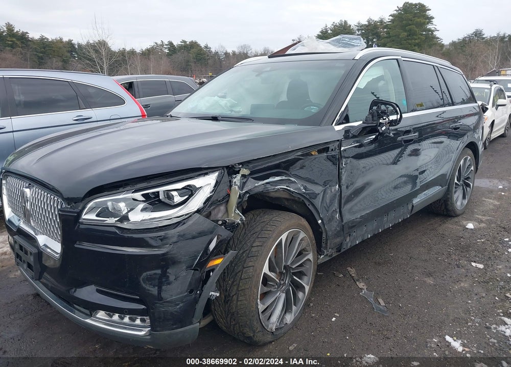 2020 LINCOLN AVIATOR RESERVE VIN: 5LM5J7XC0LGL10374