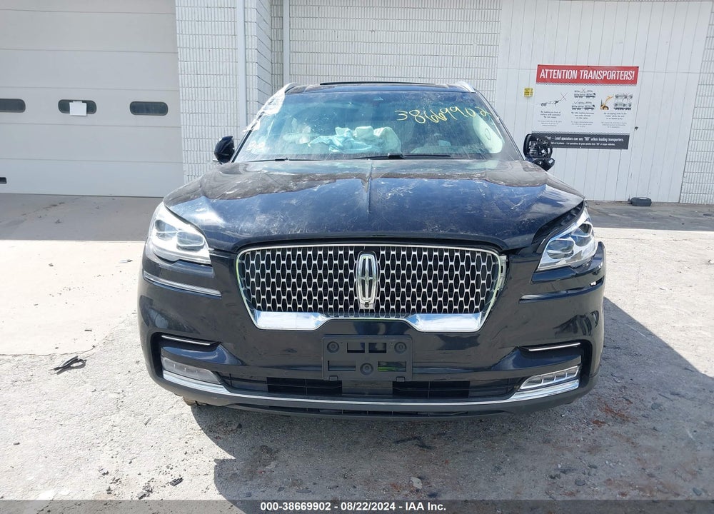 2020 LINCOLN AVIATOR RESERVE VIN: 5LM5J7XC0LGL10374