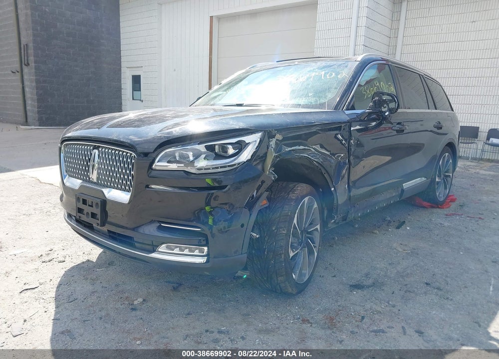 2020 LINCOLN AVIATOR RESERVE VIN: 5LM5J7XC0LGL10374
