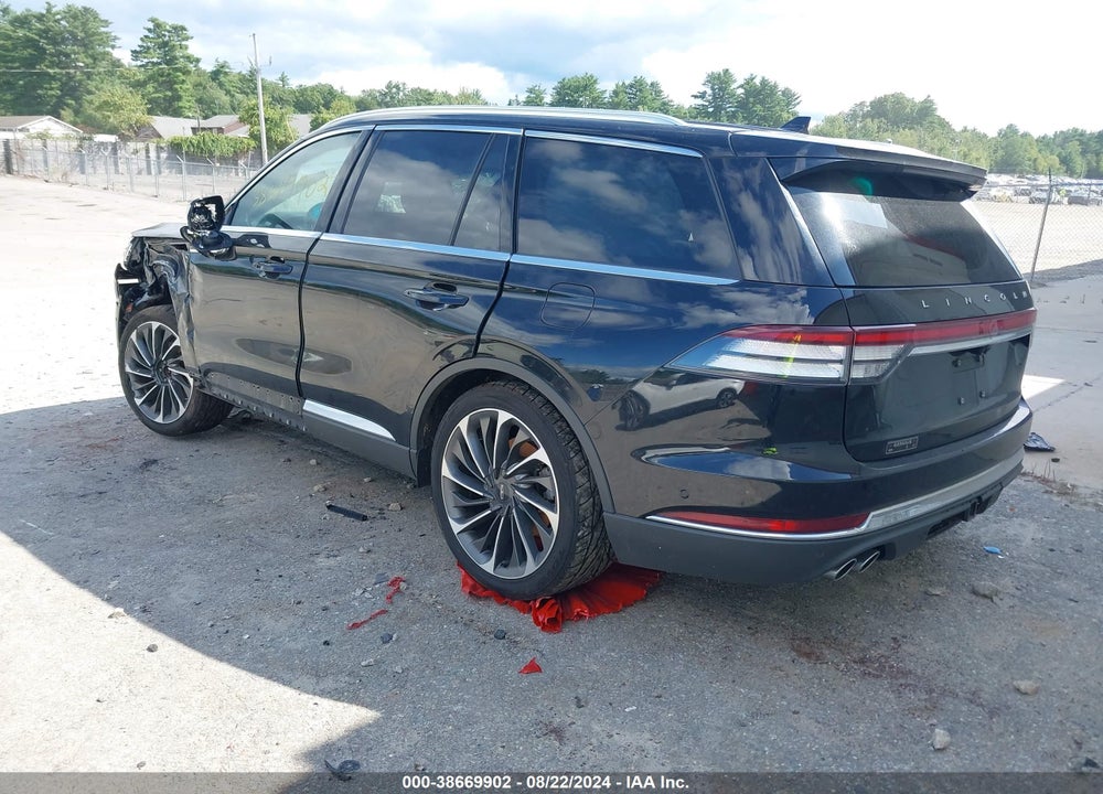 2020 LINCOLN AVIATOR RESERVE VIN: 5LM5J7XC0LGL10374