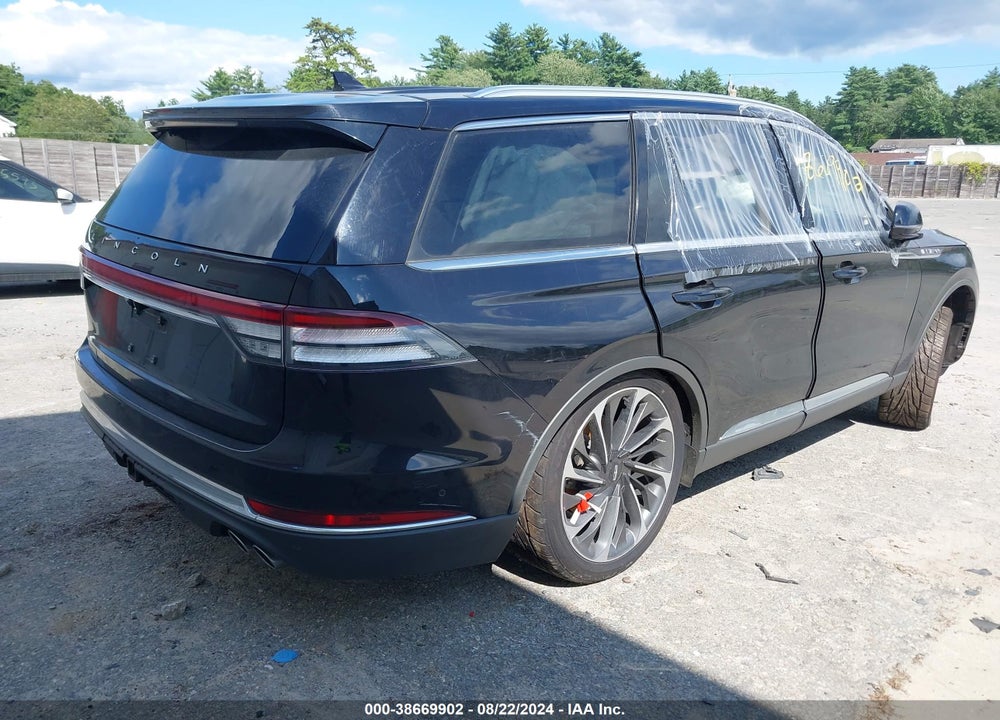 2020 LINCOLN AVIATOR RESERVE VIN: 5LM5J7XC0LGL10374