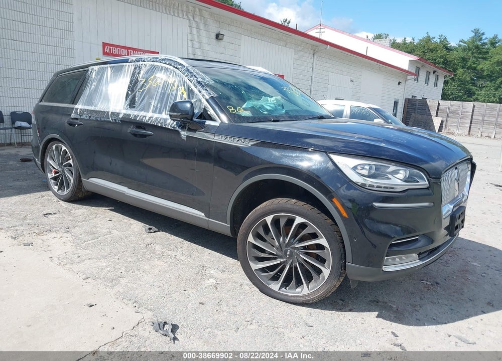 2020 LINCOLN AVIATOR RESERVE VIN: 5LM5J7XC0LGL10374