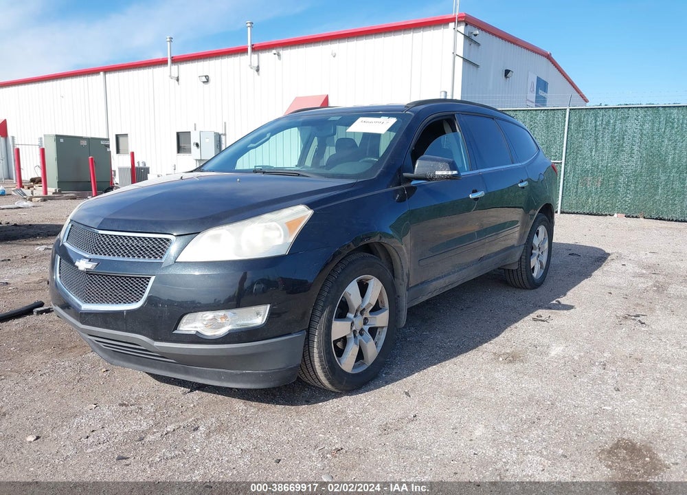 2012 CHEVROLET TRAVERSE 1LT VIN: 1GNKRGED4CJ413693