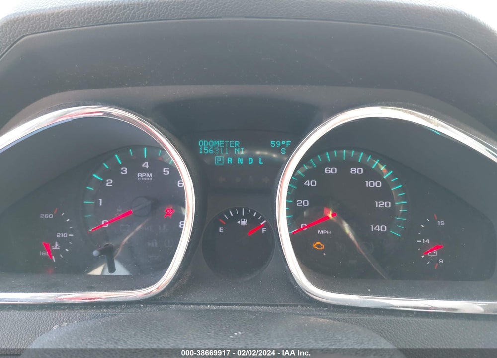 2012 CHEVROLET TRAVERSE 1LT VIN: 1GNKRGED4CJ413693