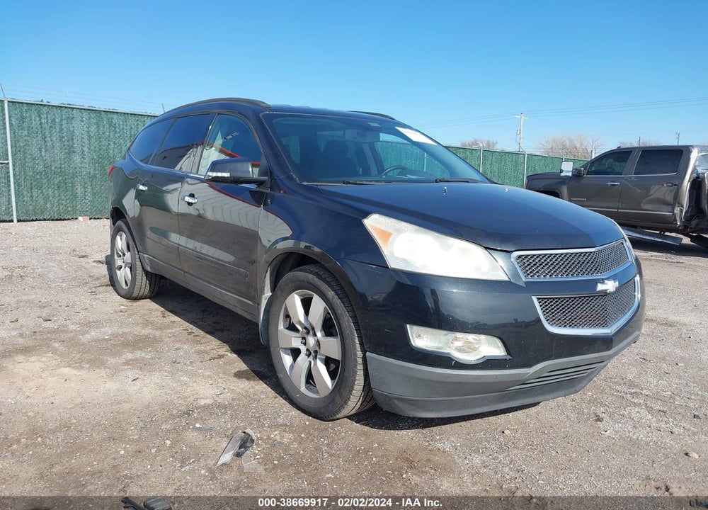 2012 CHEVROLET TRAVERSE 1LT VIN: 1GNKRGED4CJ413693