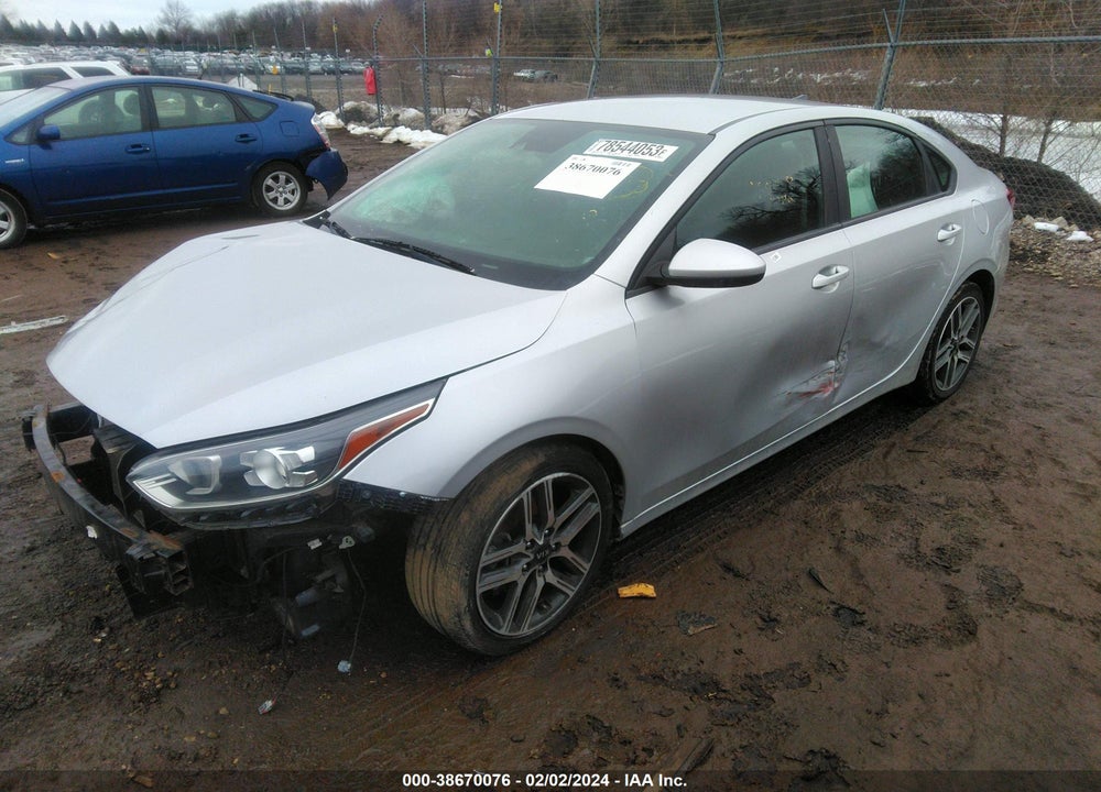 2019 KIA FORTE S VIN: 3KPF34AD9KE090351