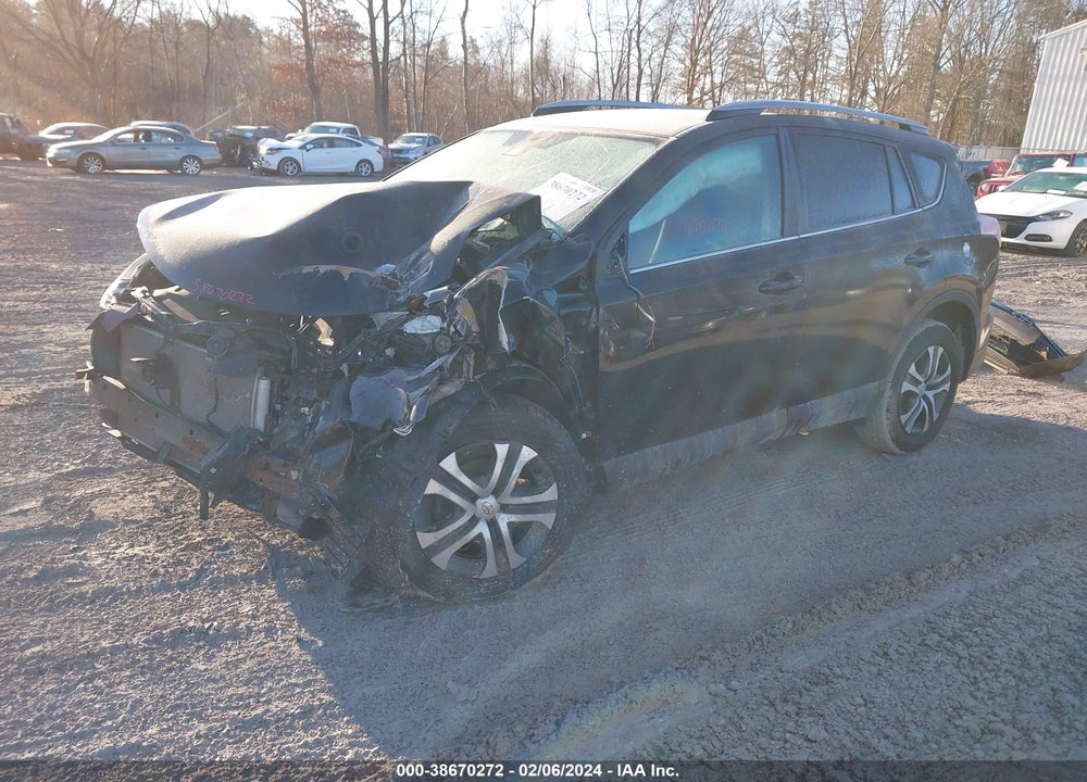 2017 TOYOTA RAV4 LE VIN: 2T3BFREV6HW684169