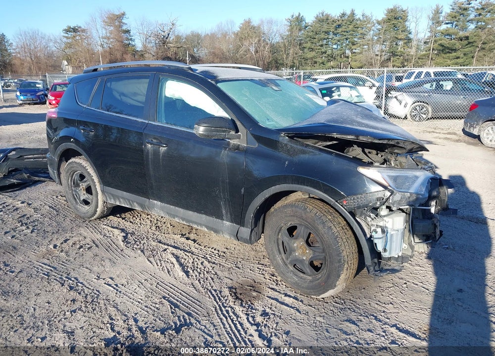 2017 TOYOTA RAV4 LE VIN: 2T3BFREV6HW684169