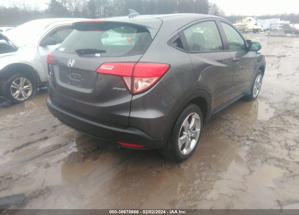2018 HONDA HR-V LX VIN: 3CZRU6H35JG722472