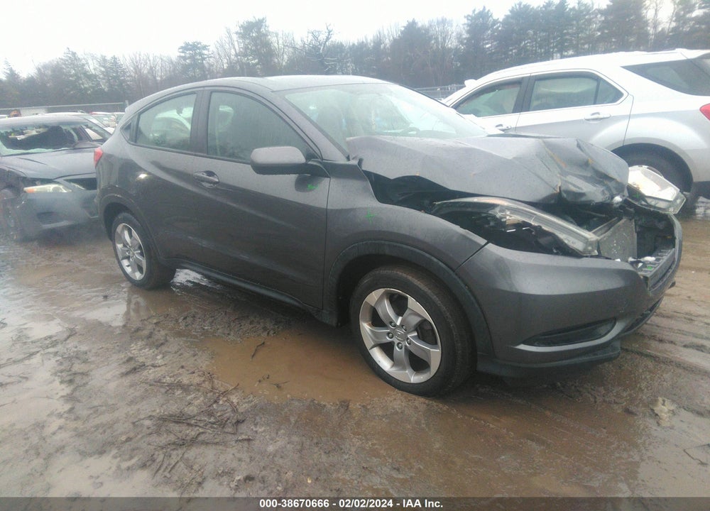 2018 HONDA HR-V LX VIN: 3CZRU6H35JG722472