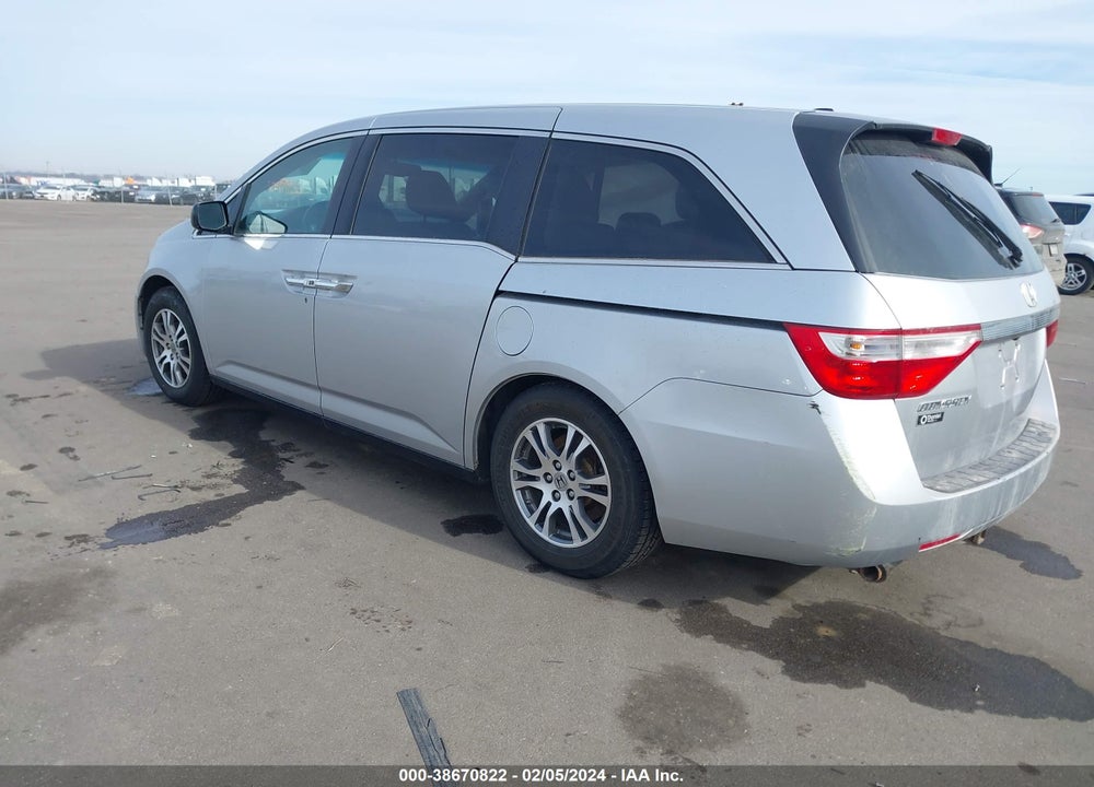 2012 HONDA ODYSSEY VIN: 5FNRL5H6XCB137702