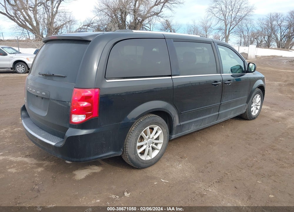 2017 DODGE GRAND CARAVAN SXT VIN: 2C4RDGCG1HR719708
