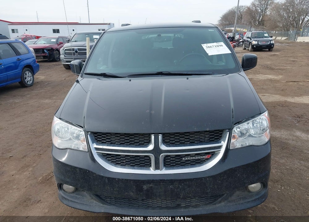 2017 DODGE GRAND CARAVAN SXT VIN: 2C4RDGCG1HR719708