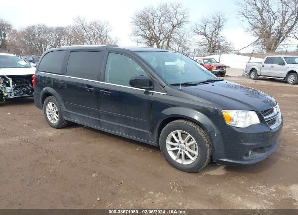 2017 DODGE GRAND CARAVAN SXT VIN: 2C4RDGCG1HR719708