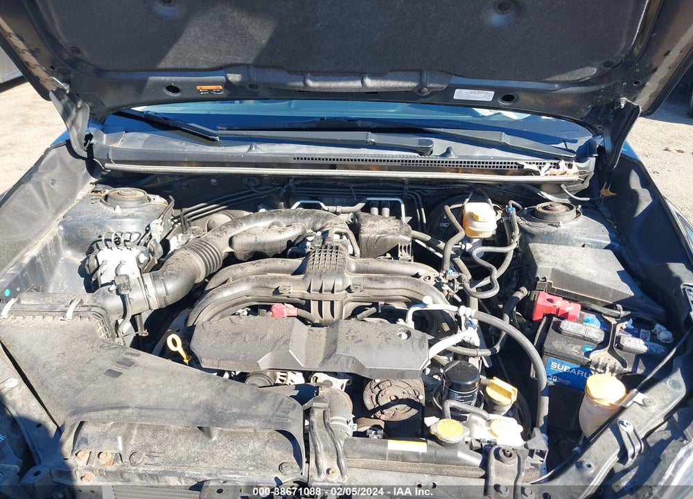 2017 SUBARU CROSSTREK 2.0I PREMIUM VIN: JF2GPABC3HH233408