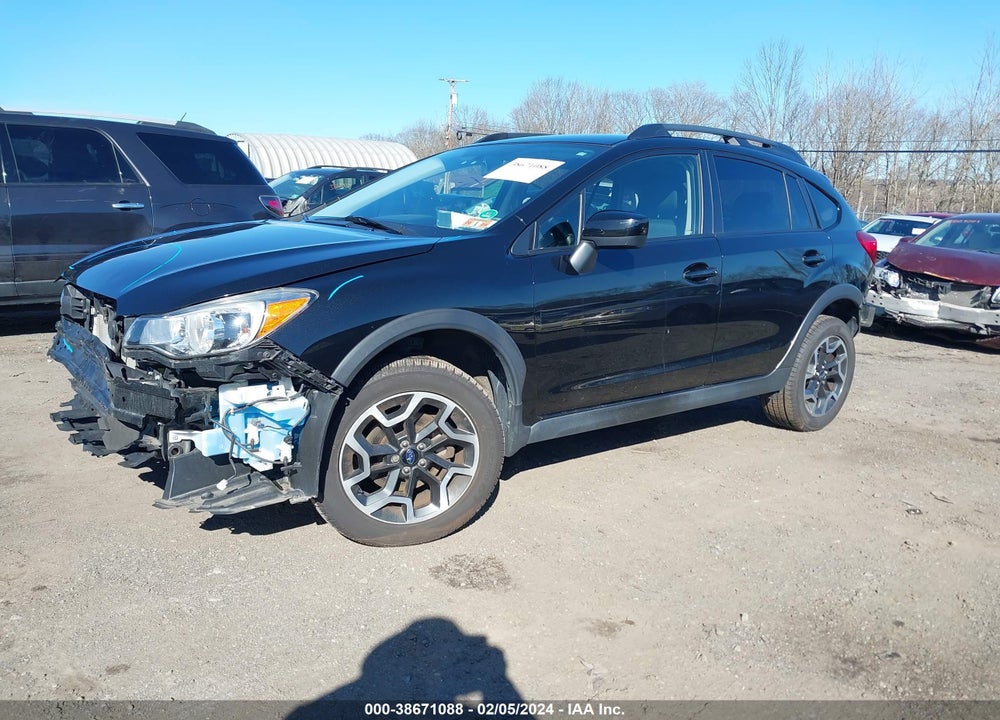 2017 SUBARU CROSSTREK 2.0I PREMIUM VIN: JF2GPABC3HH233408
