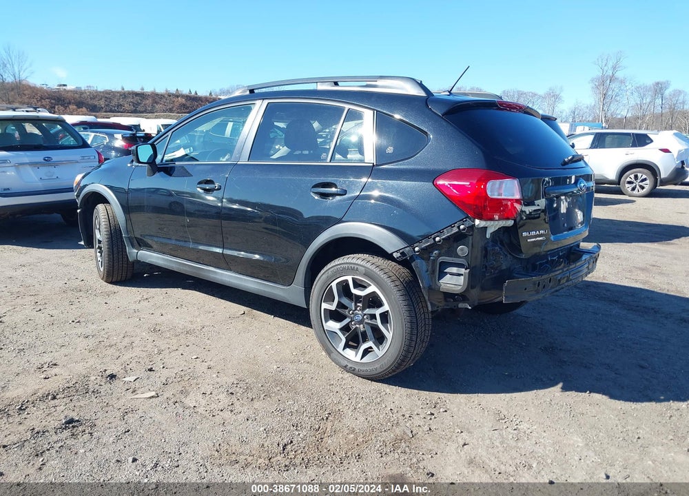 2017 SUBARU CROSSTREK 2.0I PREMIUM VIN: JF2GPABC3HH233408
