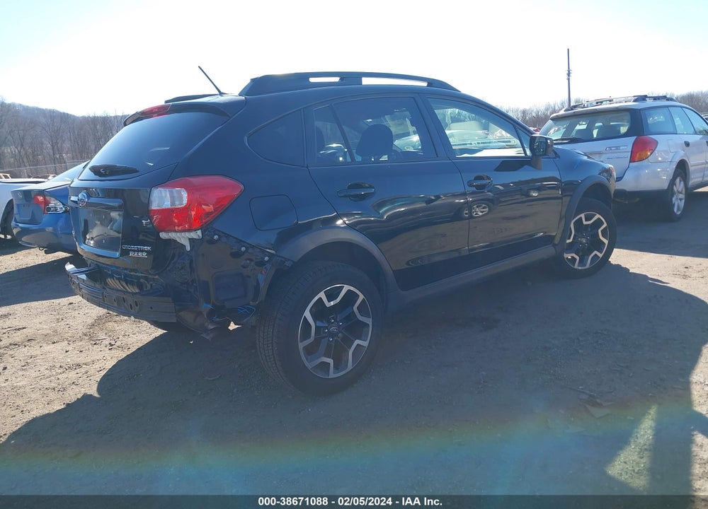 2017 SUBARU CROSSTREK 2.0I PREMIUM VIN: JF2GPABC3HH233408