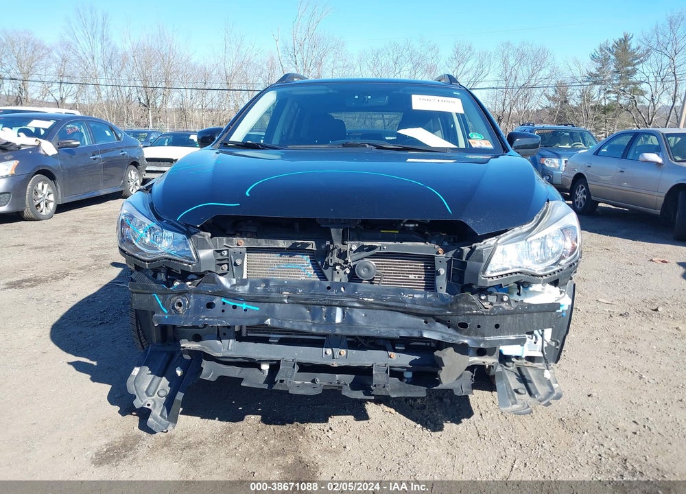 2017 SUBARU CROSSTREK 2.0I PREMIUM VIN: JF2GPABC3HH233408