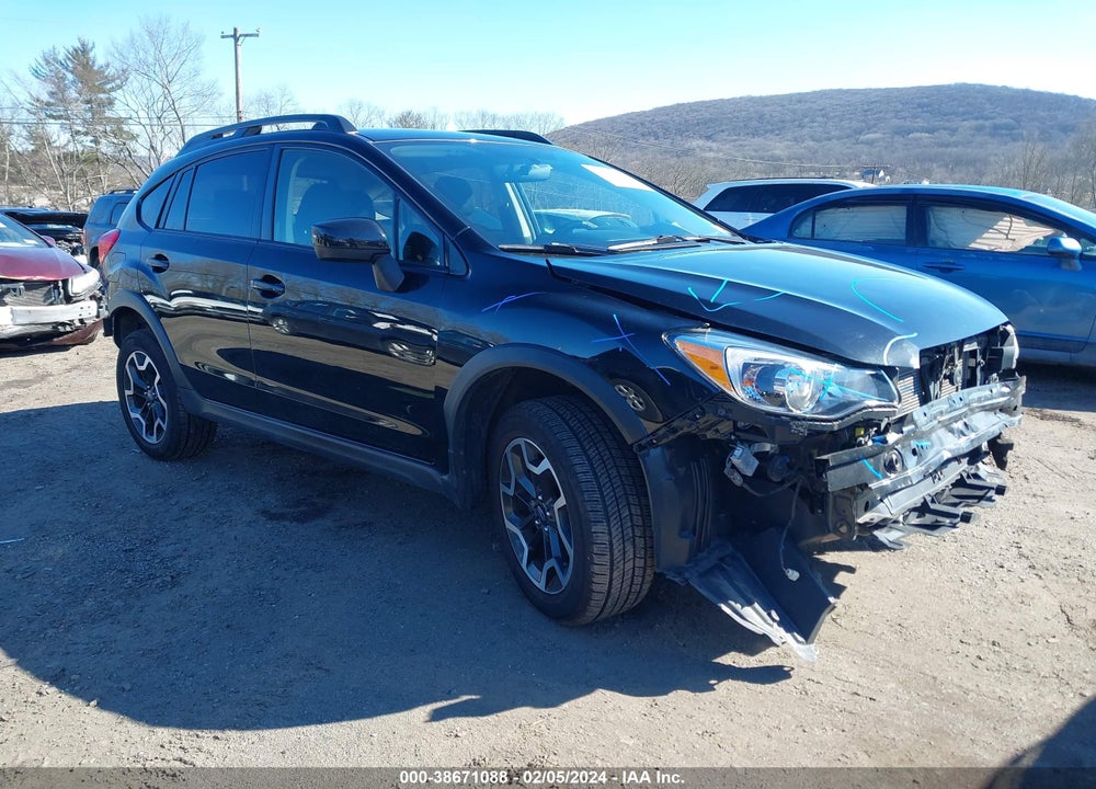 2017 SUBARU CROSSTREK 2.0I PREMIUM VIN: JF2GPABC3HH233408