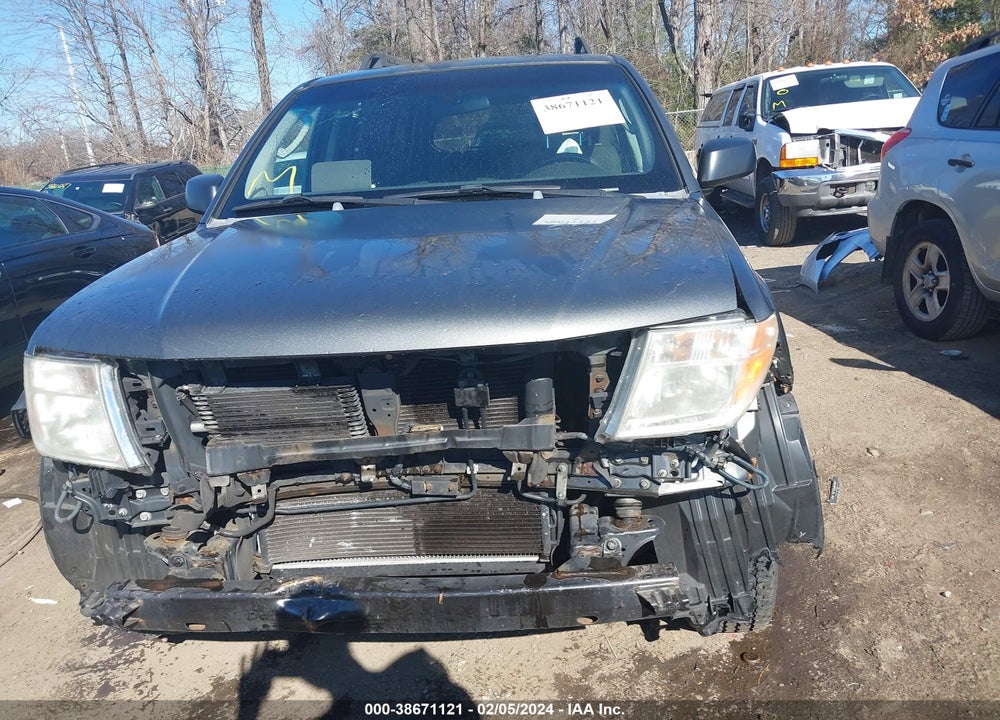 2007 NISSAN PATHFINDER S VIN: 5N1AR18W77C616985
