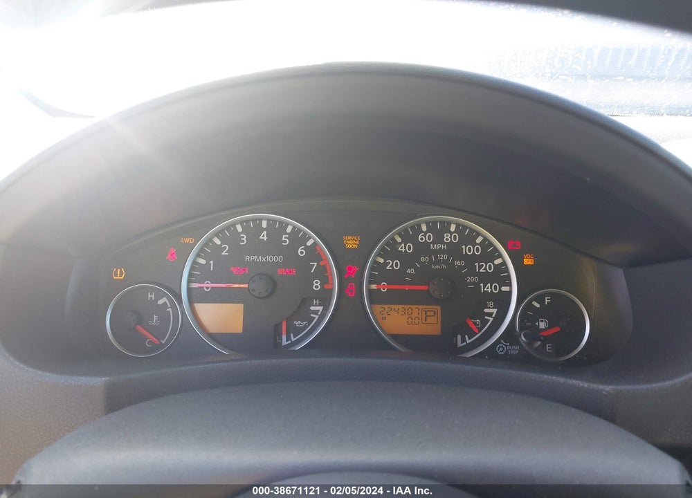 2007 NISSAN PATHFINDER S VIN: 5N1AR18W77C616985