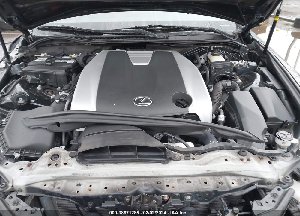 2017 LEXUS IS 300 VIN: JTHCM1D25H5024617