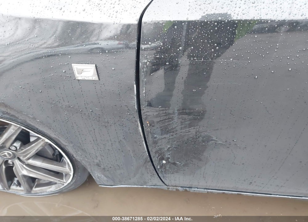 2017 LEXUS IS 300 VIN: JTHCM1D25H5024617