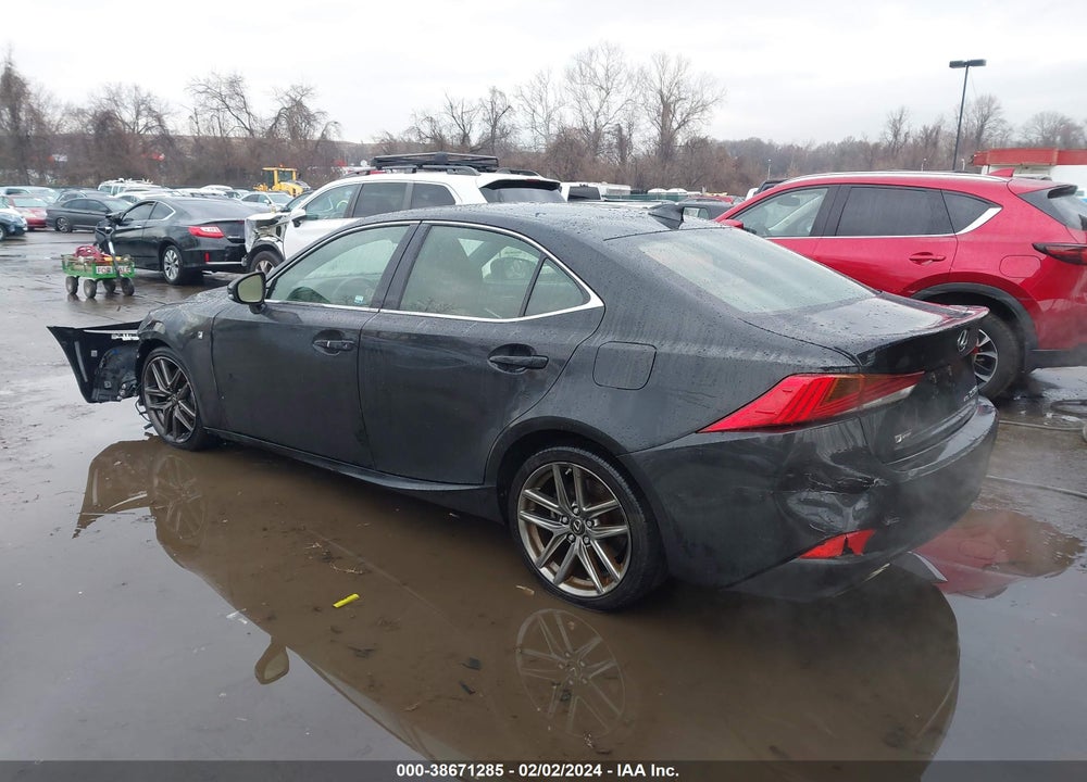 2017 LEXUS IS 300 VIN: JTHCM1D25H5024617