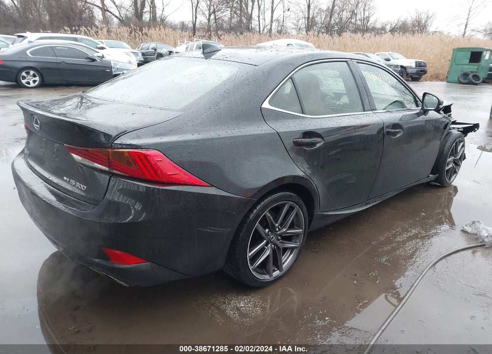 2017 LEXUS IS 300 VIN: JTHCM1D25H5024617