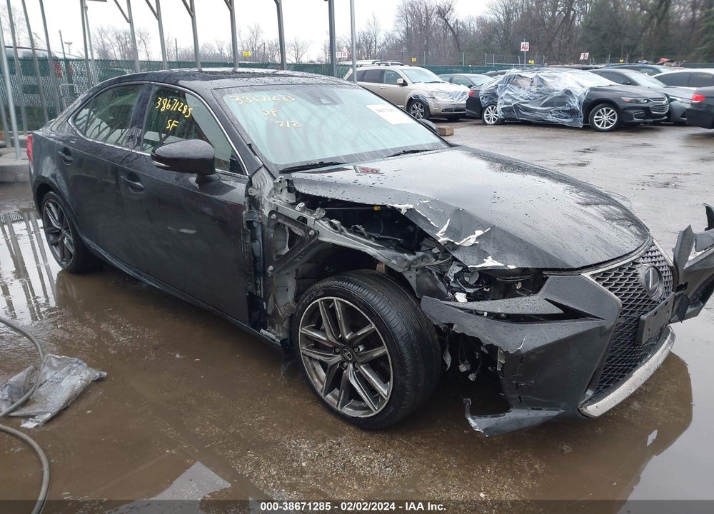 2017 LEXUS IS 300 VIN: JTHCM1D25H5024617