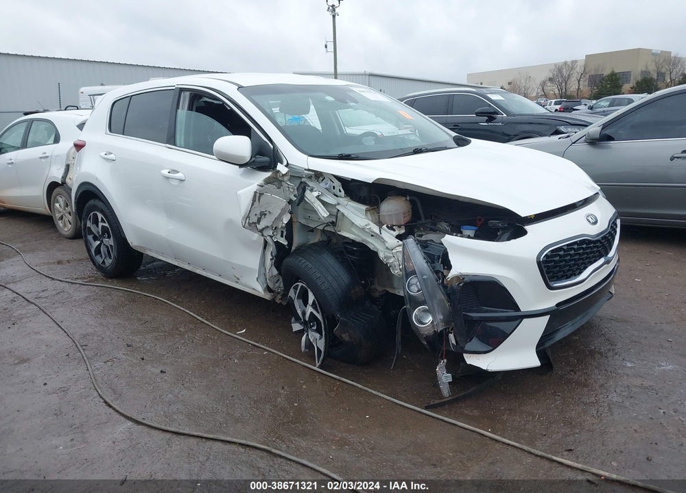 2022 KIA SPORTAGE LX VIN: KNDPM3AC2N7956205