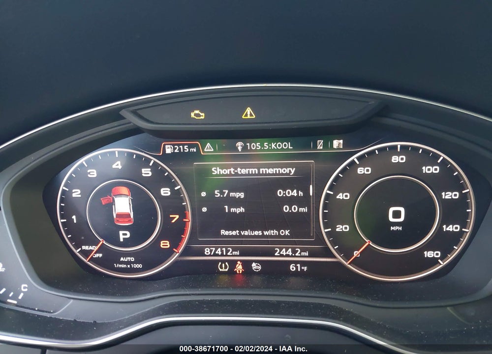 2018 AUDI Q5 2.0T PREMIUM/2.0T TECH PREMIUM VIN: WA1BNAFY7J2028472