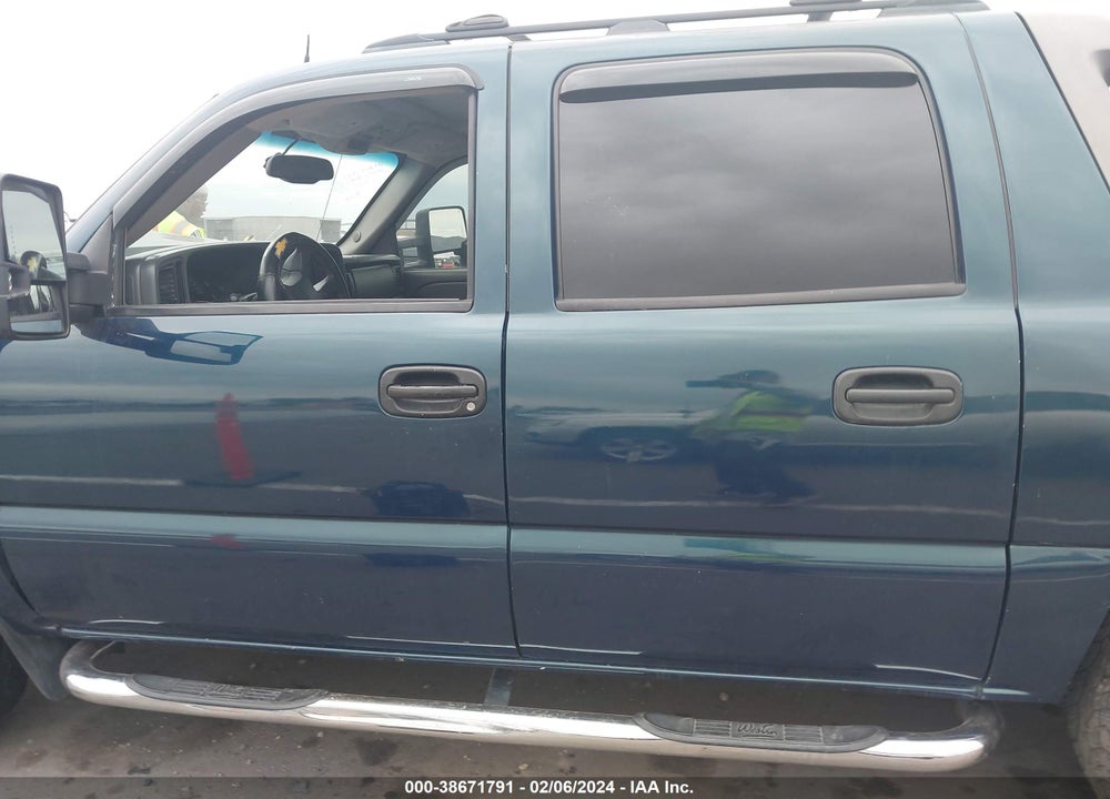 2005 CHEVROLET AVALANCHE 1500 Z66 VIN: 3GNEC12Z75G269878