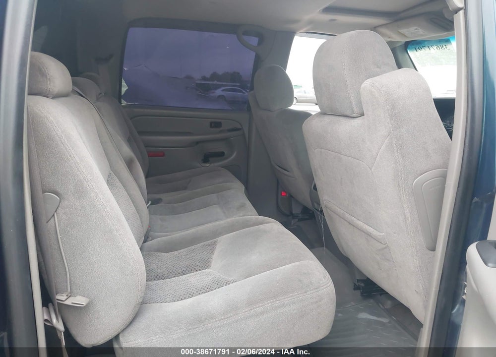 2005 CHEVROLET AVALANCHE 1500 Z66 VIN: 3GNEC12Z75G269878