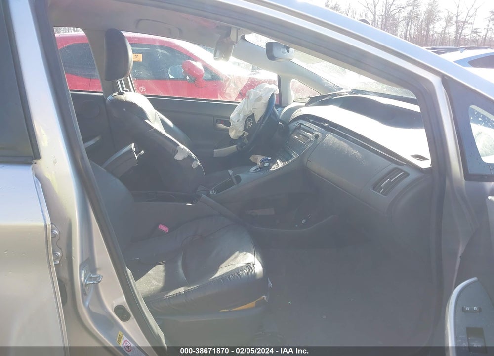 2010 TOYOTA PRIUS IV VIN: JTDKN3DU5A0117843